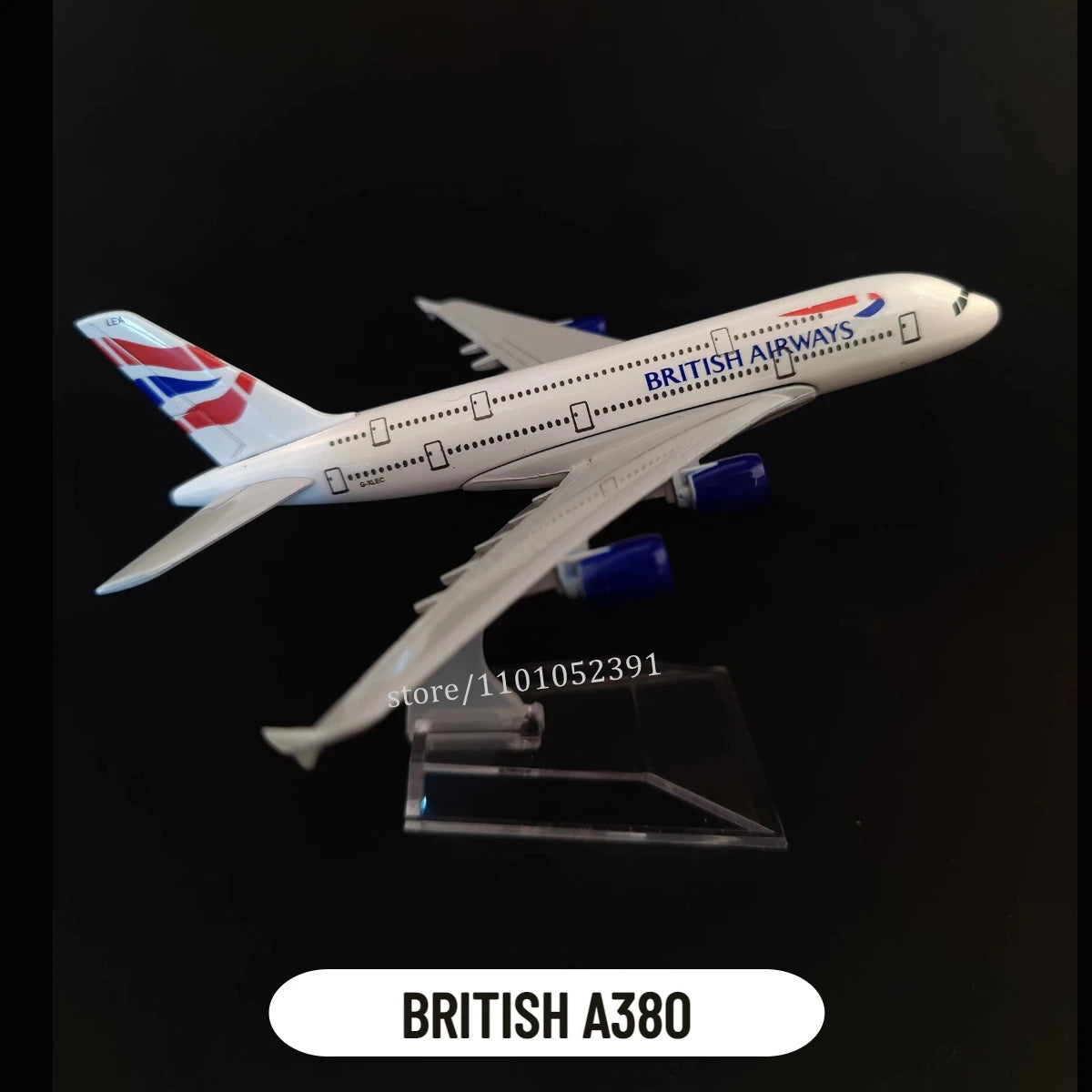 Emirates Airlines Diecast Airplane Model 1:400 - Metal A380 & B777 Aircraft Replica, Aviation Miniature for Home Decor and Toy for Boys