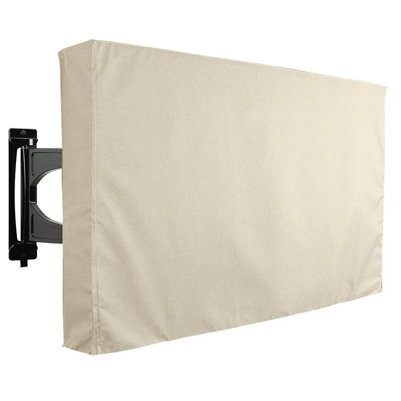 Weatherproof Outdoor TV Cover for Garden Patio - Dust-Proof Screen Protector, Sizes 32" 36" 40" 46" 50" 55" 60" 65"