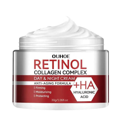 30g Retinol Facial Cream and Eye Serum - Firming, Lifting, Anti-Aging Skin Care to Reduce Wrinkles and Fine Lines