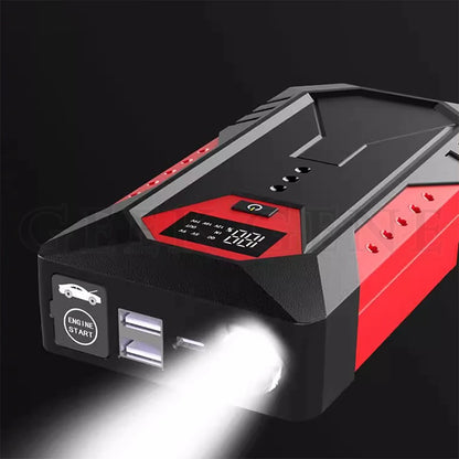 New 1200A Car Jump Starter & Power Bank - 18000mAh Battery Charger for Petrol & Diesel Cars - Auto Battery Booster for Easy Car Starting