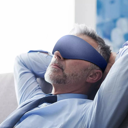 Mijia Dreamlight 2S Eye Mask – Full Shading Sleeping Mask for Light Blocking & Relaxation, Ideal for Travel