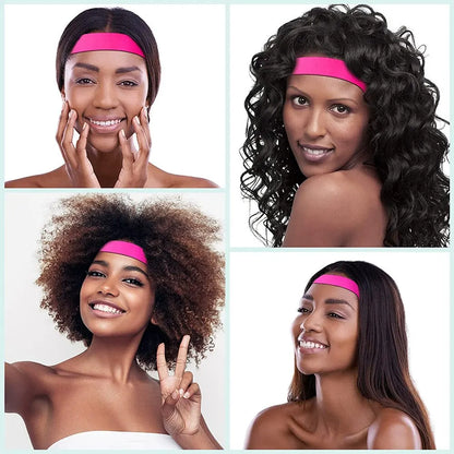 Premium Lace Melt Elastic Bands for Wigs - 1/5/10 PCS | Secure & Seamless Fit for Women's Lace Frontal Wigs