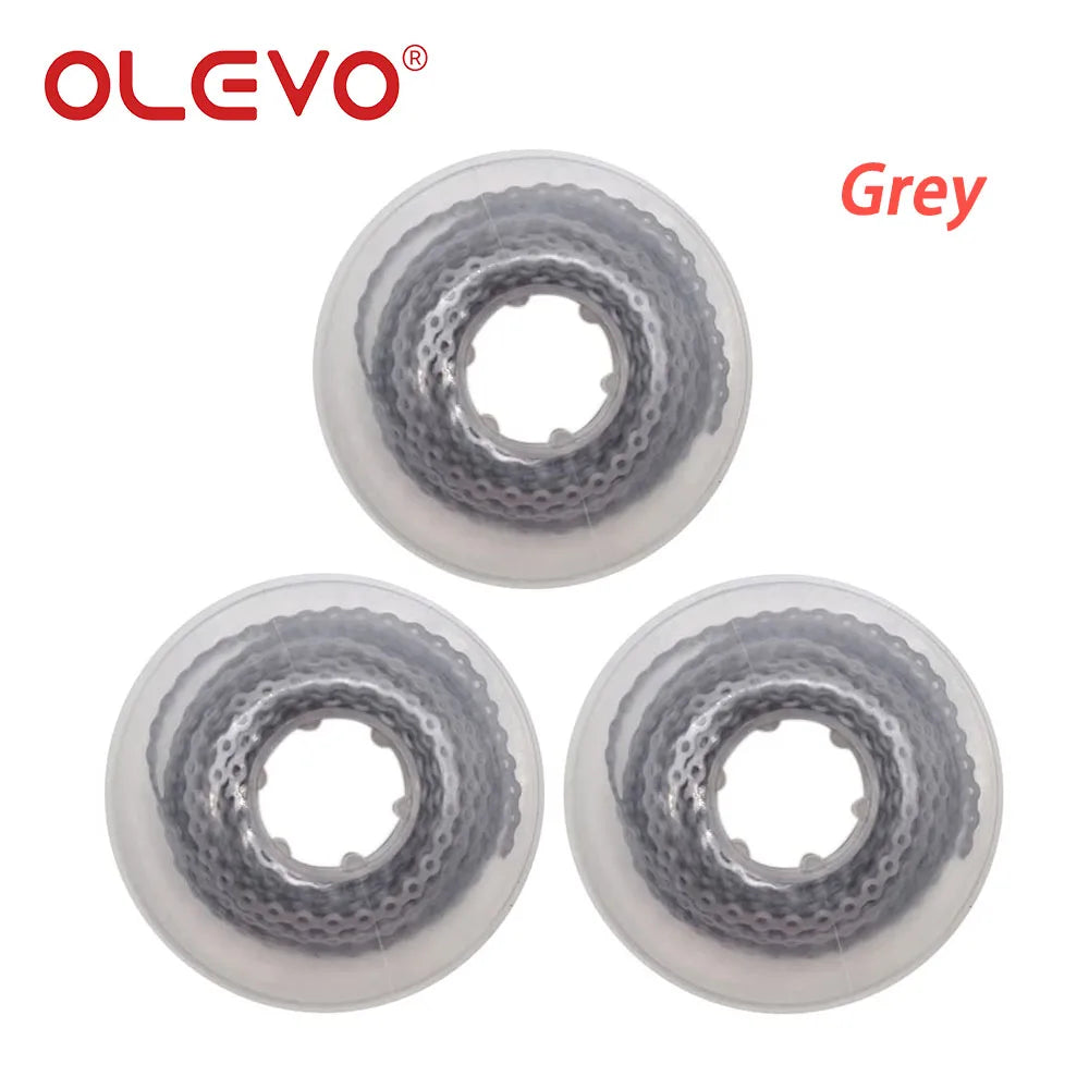 OLEVO 15 Feet Dental Elastic Powerchains: Orthodontic Ligature for Braces - Long & Short Continuous Ultra Power Chain Rubber Bands