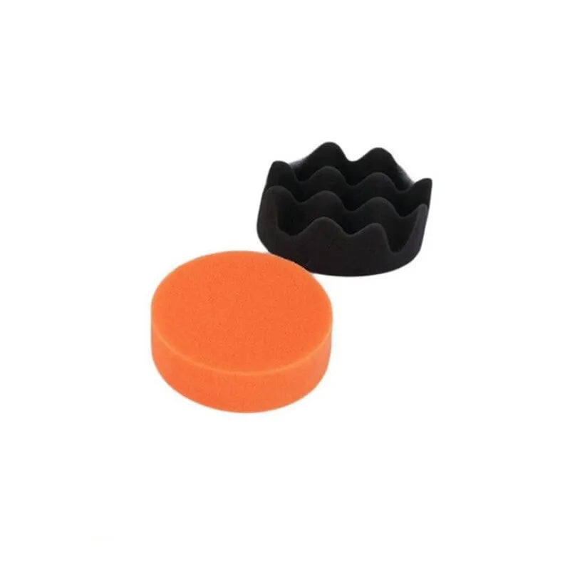 Car Beauty Set: Polishing Sponge Plate Set for Electric Drill - Imitation Plush Waxing, Angle Grinding, Cleaning Sponge Wheel