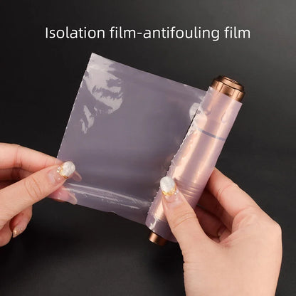 1200pcs Waterproof Tattoo Barrier Film - Disposable Clear Wrap Membrane, Anti-Fouling Adhesive Bandage, 10x15cm