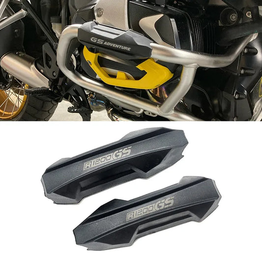 Motorcycle Engine Guard - BMW R1250GS R1200GS ADV F850GS Adventure F800GS F750GS Crash Bar Bumper Protector - Decorative Block