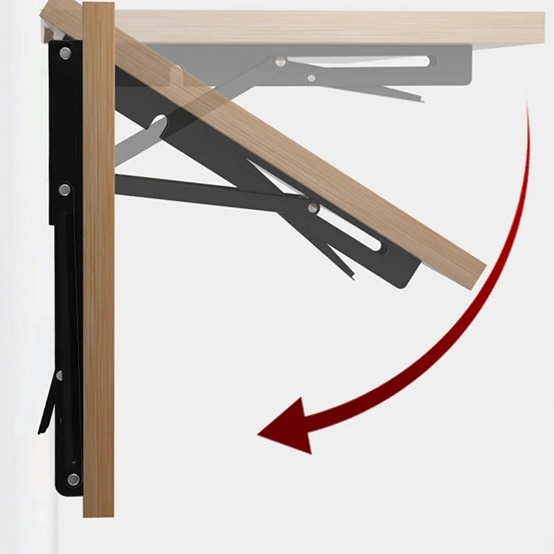 Versatile Campervan Folding Table Bracket: Motorhome Caravan Shelf Accessories - Convenient Folding Shelf Brackets