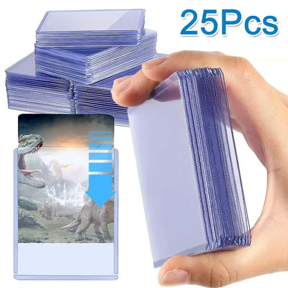 Waterproof 3"x4" Hard Plastic Card Sleeves - Collector Card Protectors for Trading Cards, Sports, Baseball