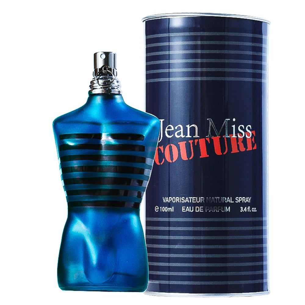 100ml High-Quality Ocean Body Spray - Lasting Fragrance Perfume with Pheromones, Eau De Parfum Cologne for Men, Ideal for Dating & Gifts