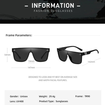 UV400 Sunglasses for Men & Women, Outdoor Sport Goggles for Fishing, Cycling, and Hiking