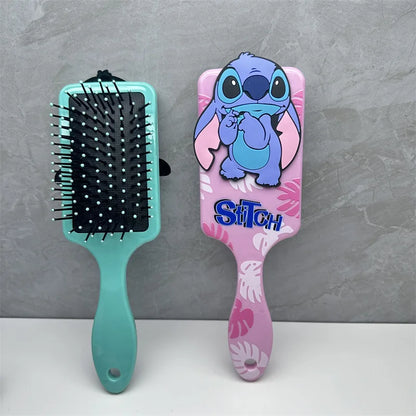 Miniso Disney Lilo and Stitch Air Cushion Comb - Cartoon Stitch Series, Massage Comb for Children and Students