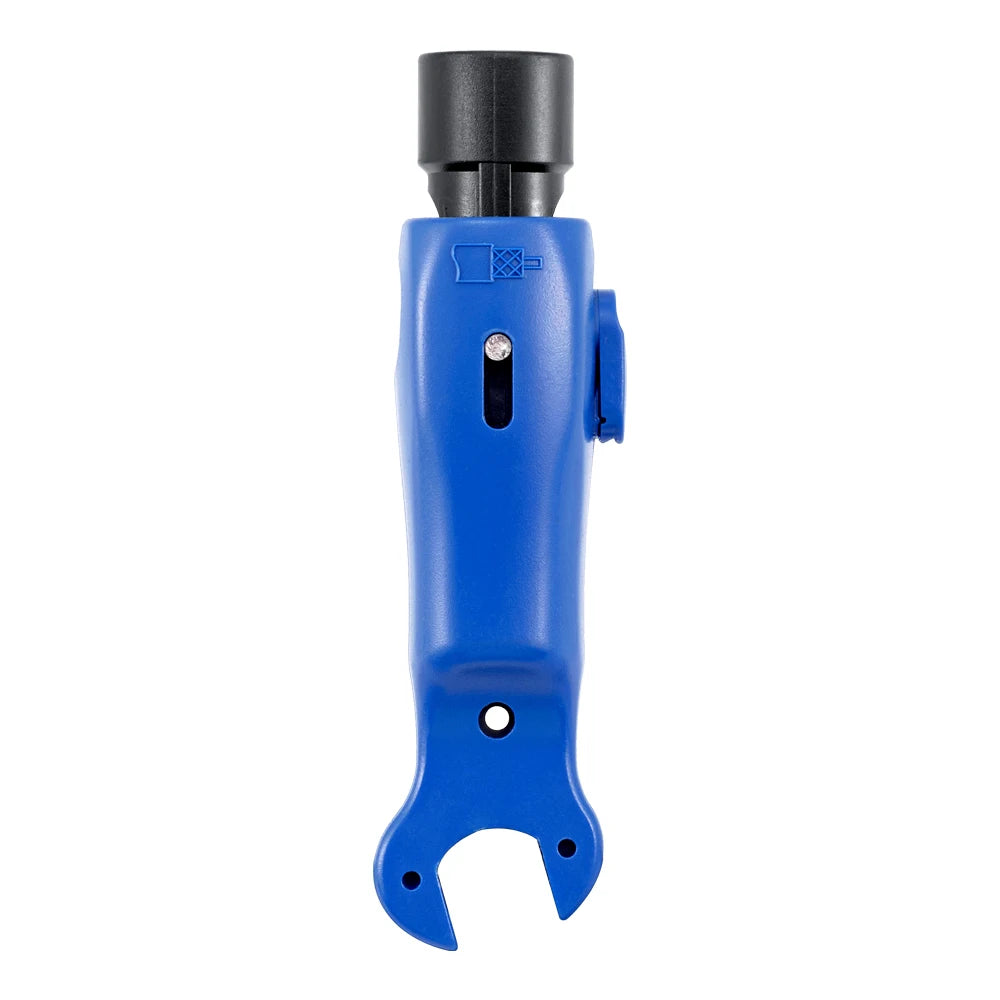 Pen-Type Coaxial Cable Stripper: Hand Tool for Cutting and Stripping RG7-11 RG59-6 - Essential Electrician Repair Tool