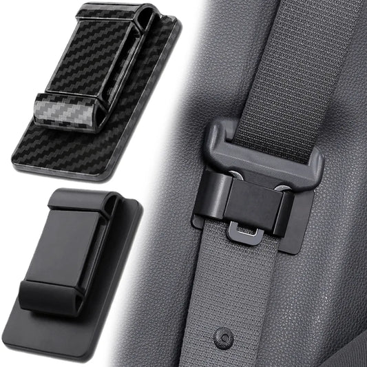 Car Seat Belt Limiter Buckle Stopper: Safety Belt Adjusting Clip with Non-Slip Spacing Limit Device - Fixed Buckle Accessories