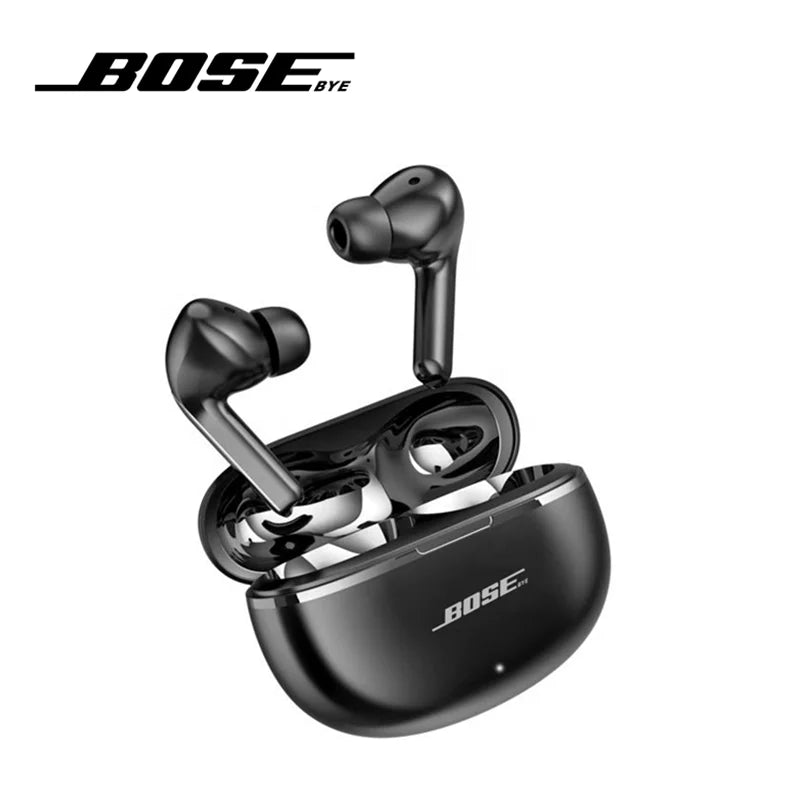 Original Bosebye Air 7 Bluetooth Earphones - TWS Touch Control, HiFi Wireless, Waterproof, Gaming Earbuds with Mic