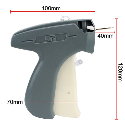 DIY Tagging Gun - Apparel Tagging Tool for Sewing Crafts, Clothes Garment Price Labeler Machine, ABS Plastic Material