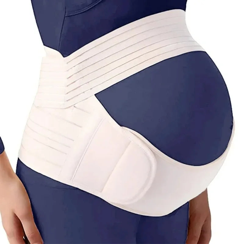 Pregnant Women's Belly Band Back Support Belt | Adjustable Maternity Abdomen Brace Protector for Pregnancy