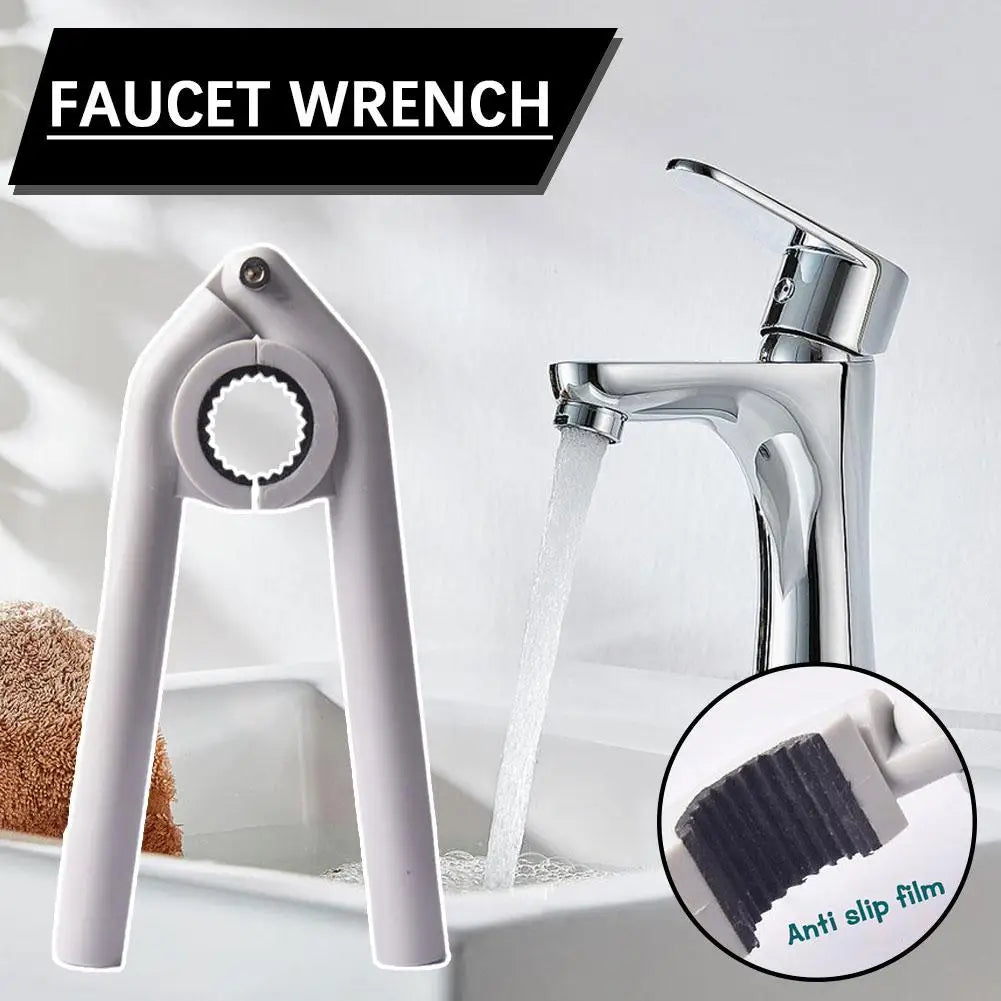 Non-Slip Bubbler Wrench: Kitchen & Bathroom Sink Faucet Tool for Easy Disassembly, Installation, and Repair