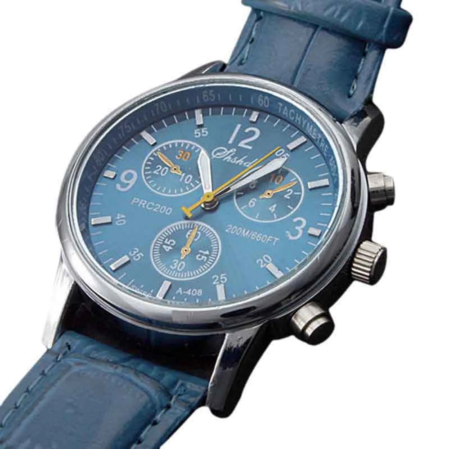 Men's Quartz Casual Watch - Fashionable Design for Any Occasion, Perfect Gift for Relatives & Friends