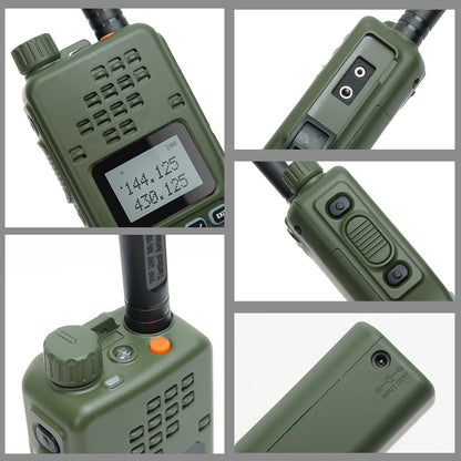 Baofeng AR-152 15W Walkie Talkie – Powerful CB Two-Way Radio with 12000mAh Battery, Tactical Long Range, AN PRC-152 Dual Band Transceiver