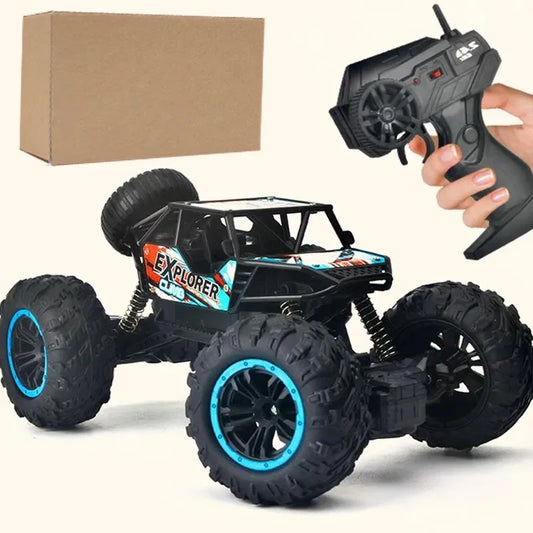 Off-Road RC Climbing Car Toy - Remote Control Vehicle for Kids and Boys, Outdoor Gift Model