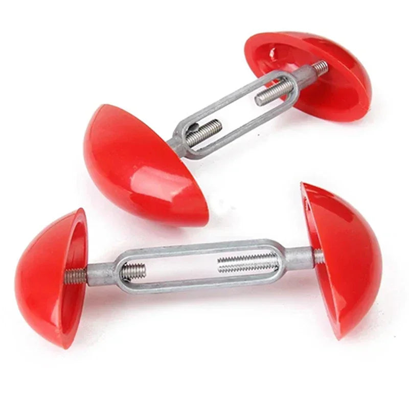 2PCS Adjustable Mini Shoe Stretchers - Width Extenders and Shapers for Men's and Women's Shoes, Mini Shoe Trees Rack