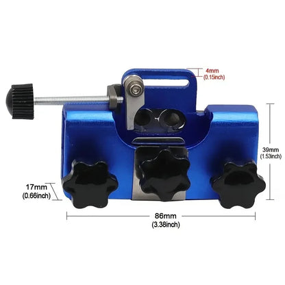 Chainsaw Chain Sharpening Jig: Sharpener Kit for All Types of Chains and Electric Saws