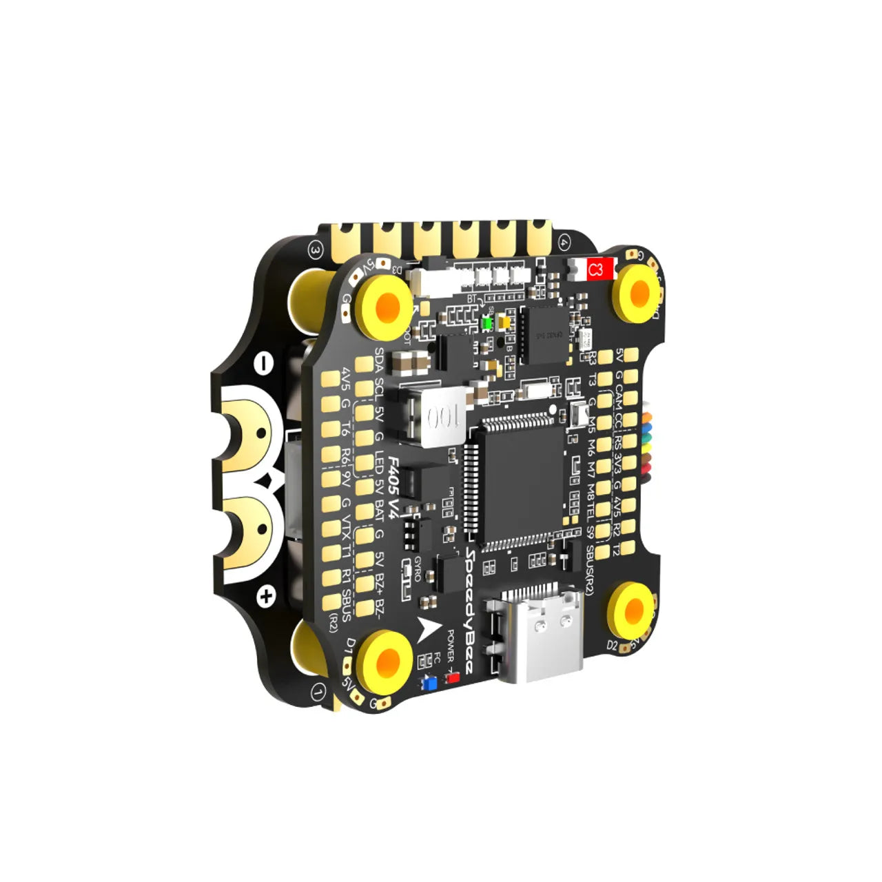 SpeedyBee F405 V4 BLS 60A 30x30 FC&ESC Stack - High Performance Drone Flight Controller and ESC Combo