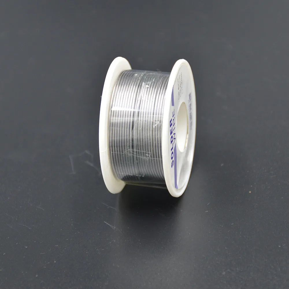 High Purity Soldering Wire - 8g-50g Per Roll, Dia 0.6/0.8/1/1.2mm Mixed Tin Rosin Core for Electrical Soldering