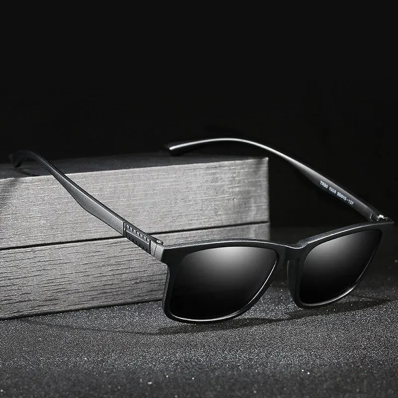 TR Polarized Sunglasses - Classic Sports Glasses for Men and Women, Ideal for Driving and Fishing