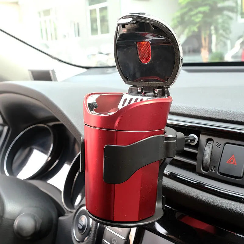 Car Cup Holder Air Vent Drink Holder | Beverage & Ashtray Mount Stand | Universal Car Accessories