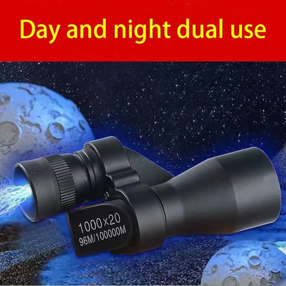 Portable HD Mini Pocket Monocular Telescope: High Magnification Zoom for Outdoor Hunting, Camping, Mountaineering, and Fishing