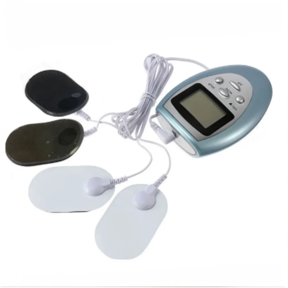 Micro Current Body Electric Massager - 8 Mode Multi-Function Massager with LED Display for Full Body Meridian Massage