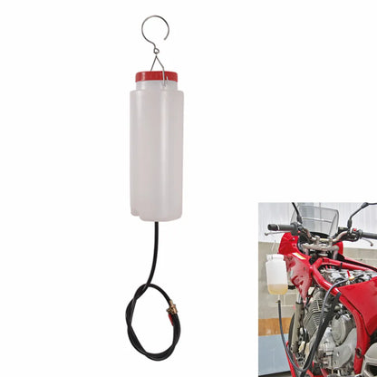 Universal 2L Motorcycle Fuel Tank Portable Tool for BSA, TRIUMPH, NORTON: Auxiliary Petrol Repair Tool Accessories