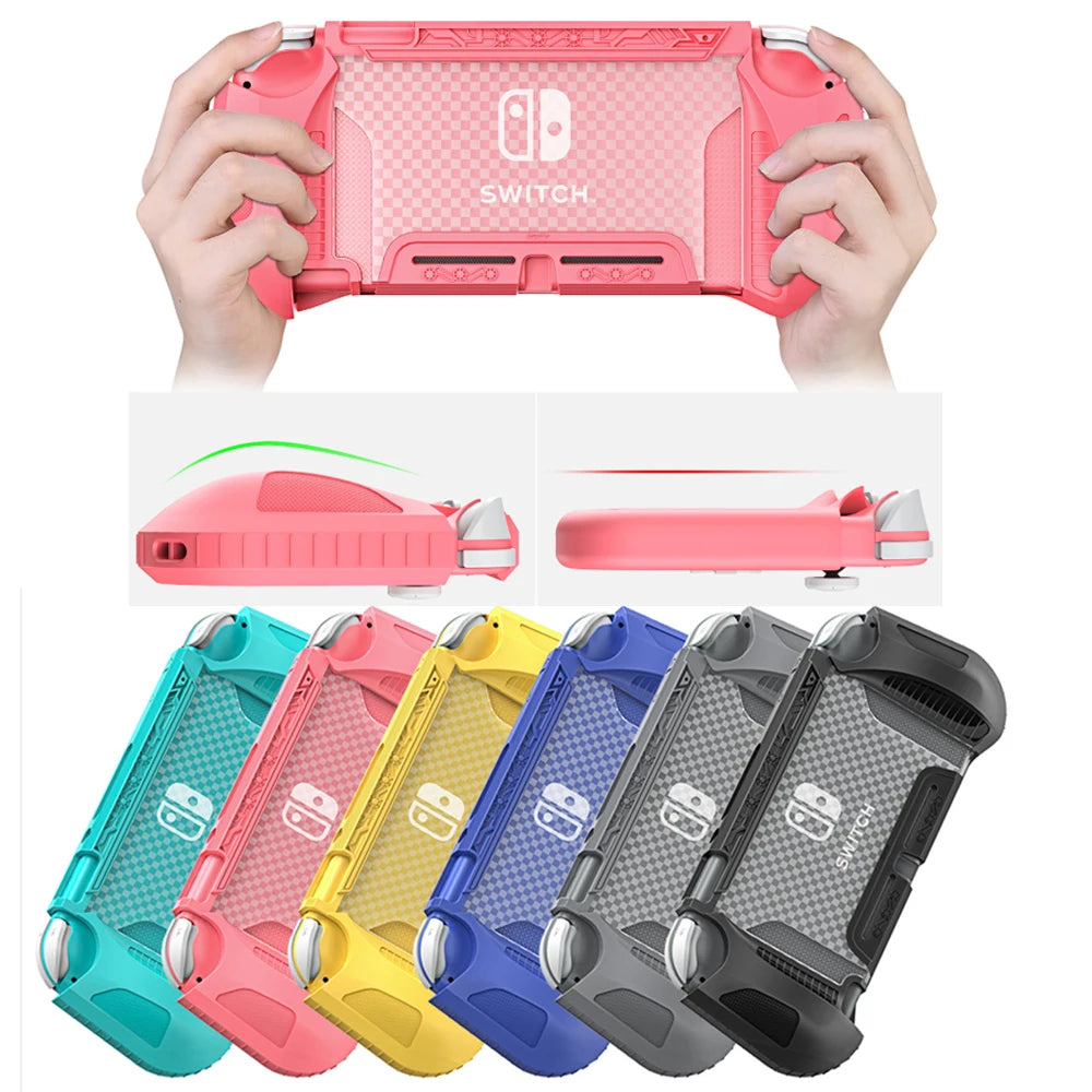 TPU Protective Case for Nintendo Switch Lite - Anti-Scratch, Anti-Dust Cover, Compatible with Switch Lite