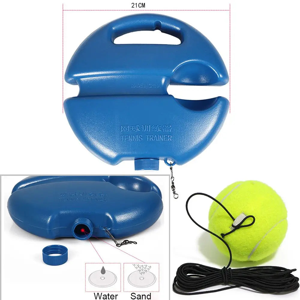 Tennis Trainer Rebound Ball - Self-Study Training Tool for Tennis Exercise and Primary Training