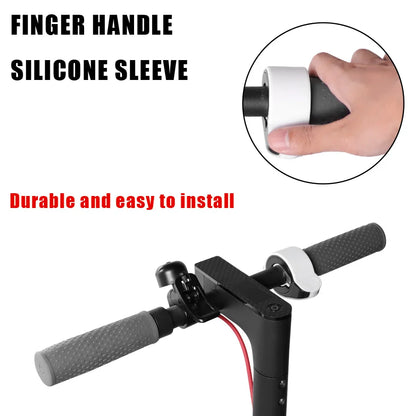 Ninebot ES1/ES2/ES4/MAX G30 Electric Scooter Handlebar Silicone Sleeve - Enhance Grip & Comfort, Scooter Parts Accessory