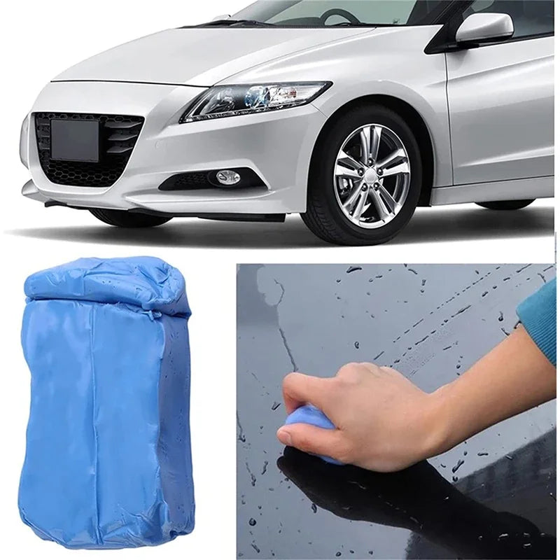 Magic Blue Clay Bar: Auto Car Clean Wash Cleaner for Sludge and Mud Removal - Car Detailing Accessory, 1-3pcs