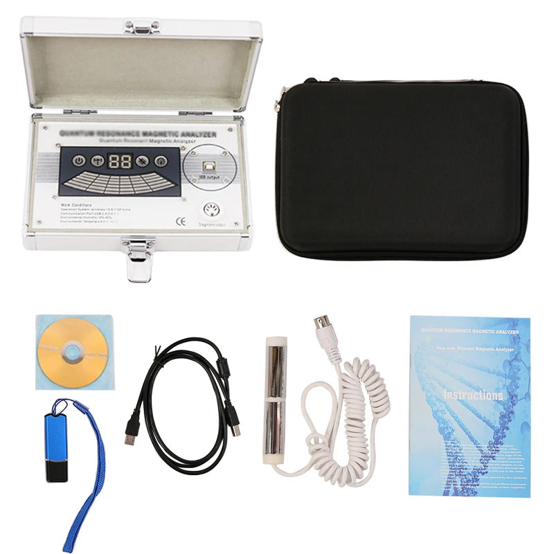 2024 NEW Portable Quantum Body Analyzer - Magnetic Resonance Health Machine with 54 Reports for Comprehensive Health Testing