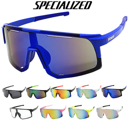 SPECIALIZED Cycling Sunglasses - Men and Women Mountain Bike Road Eyewear for Bicycle Riding, Outdoor Sports, Hiking Goggles