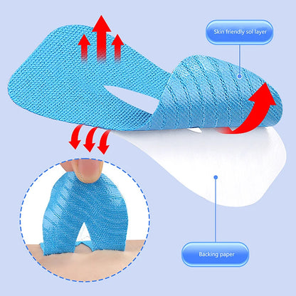 Anti-Snoring Mouth Sticker: 10/30PC Night Sleep Lip Nose Breathing Improving Patch - Mouth Correction Orthosis Tape for Children & Adults