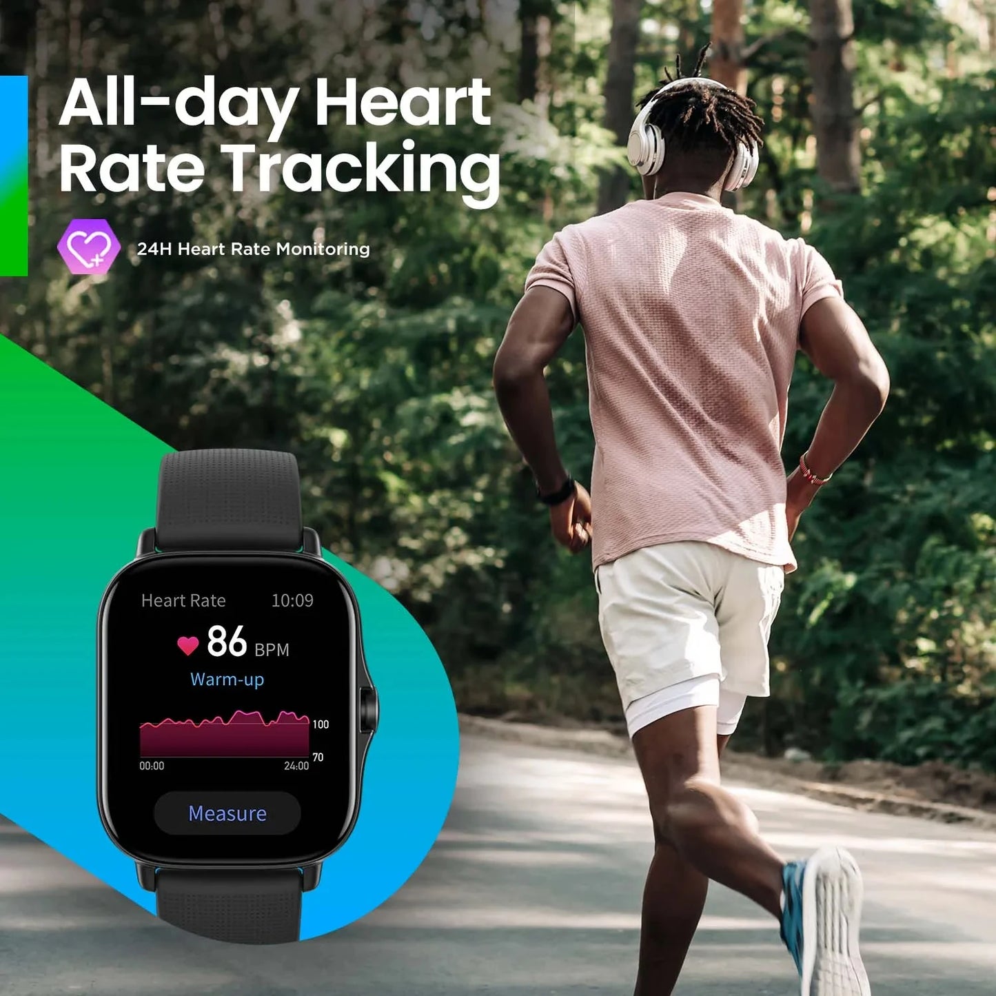 Amazfit GTS 2 Smartwatch - New Version with All-Round Health & Fitness Tracking, Alexa Built-In for Android & iOS