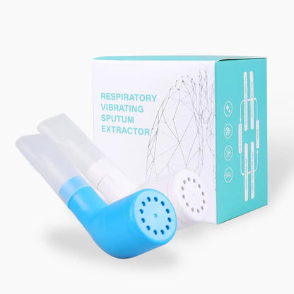 Outdoor Handheld Mucus Removal Device: Portable Lung Breathing Trainer for First Aid - Effective Breathing Exercise Instrument and Lung Expander