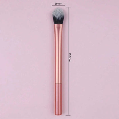 Minimalist Contour Brush: Plastic Makeup Tool for Women - Brightening Concealer, Cosmetic Brush Kit