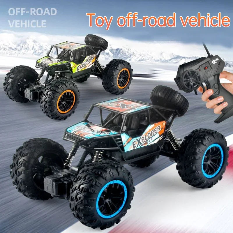 Off-Road RC Climbing Car Toy - Remote Control Vehicle for Kids and Boys, Outdoor Gift Model