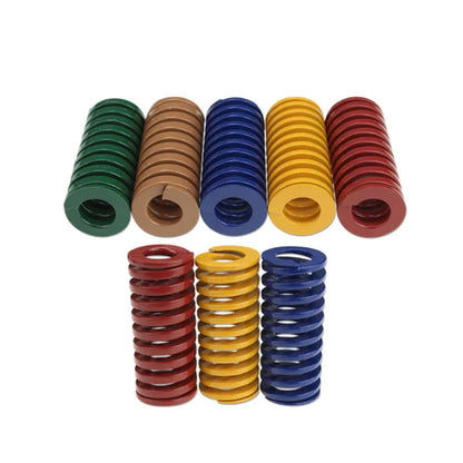 Creamily Mould Die Spring - Spiral Stamping Compression Springs, 20mm Outer Diameter, 10mm Inner Diameter, 20-200mm Length