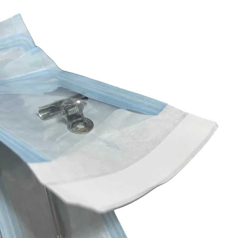 200pcs Manicure Sterilizing Bags: Disposable Nail Tool Sterilization - Medical Grade Paper+CPP/PET Film for Clean and Hygienic Nail Car