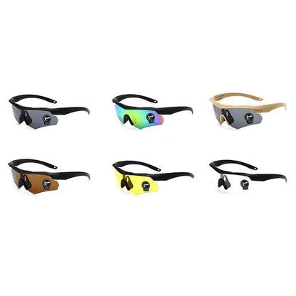 New Half Frame Square Sunglasses – UV400 Outdoor Sports and Cycling Glasses for Men, Ideal for Fishing and Sun Protection, Oculos De Sol