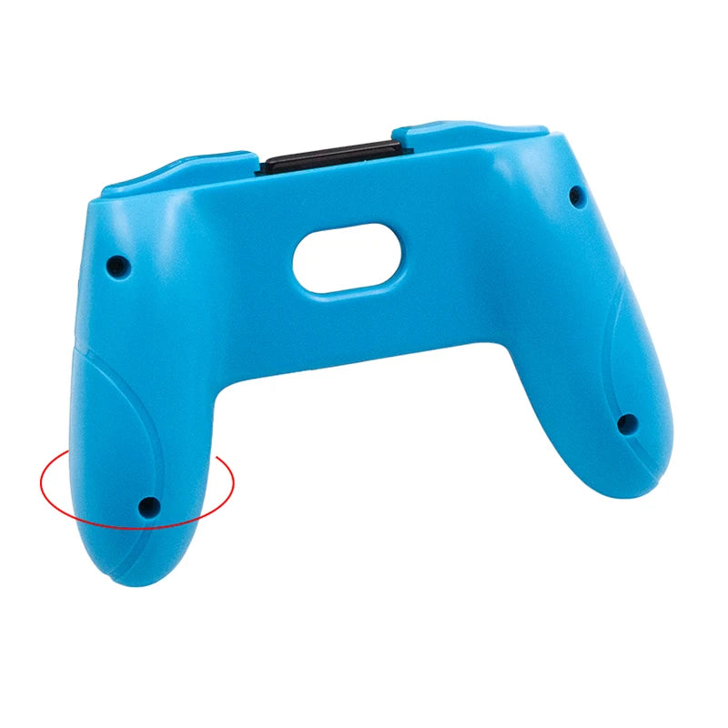 2PCS Gamepads Grip Handle: Joypad Stand Holder Case with ABS for Nintendo Switch JoyCon - Game Grip Controller