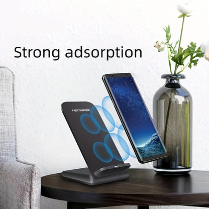 40W Fast Wireless Charger Stand - Quick Charging for Samsung S24/S23/S22/S21 Ultra, iPhone 15/14/13/12 Pro Max, Xiaomi 14