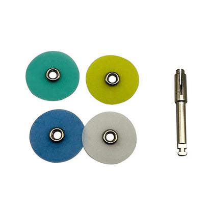 Dental Composite Polishing Disc Set: 40pcs or 80pcs/Box - Includes Gross Reduction Contouring Mandrel Stripes for Precision Dental Work